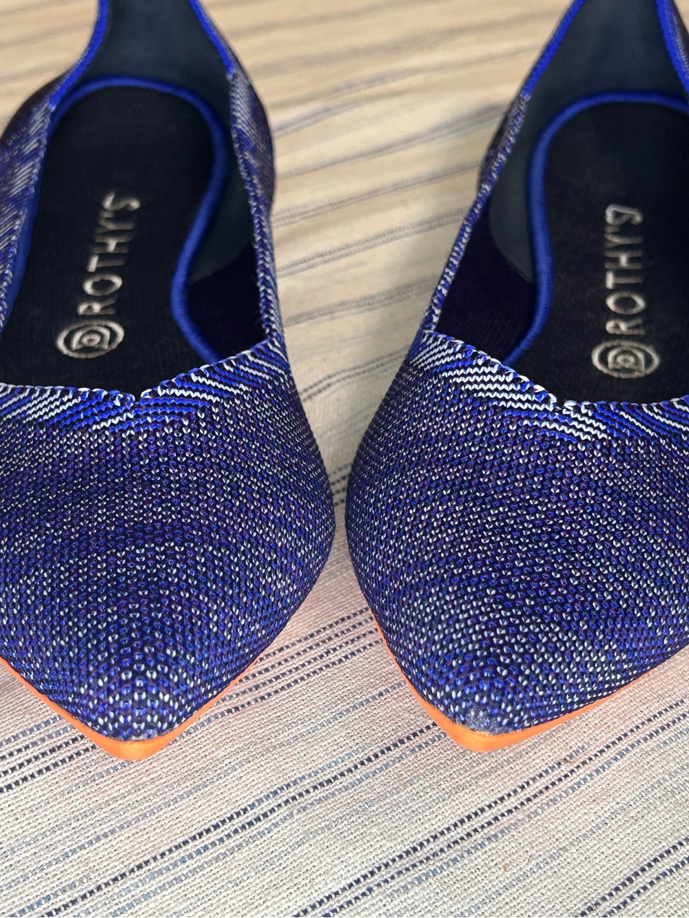 ROTHYS THE POINT INDIGO - Picture 4 of 5